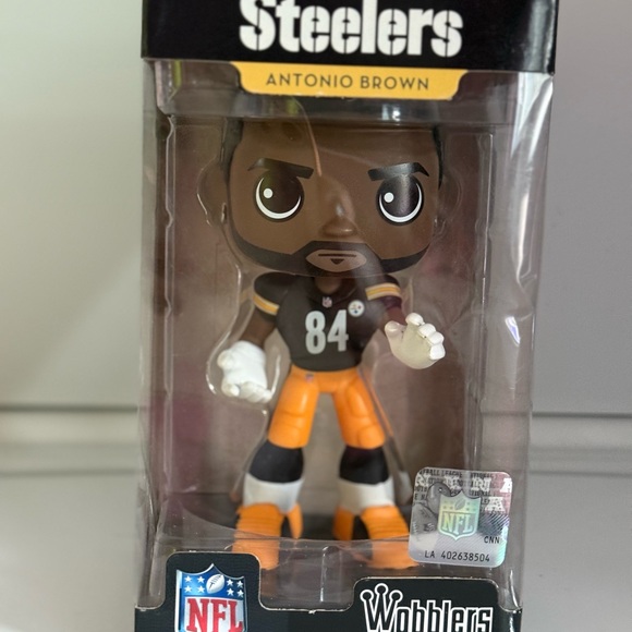Steelers Action Figure - Picture 1 of 4